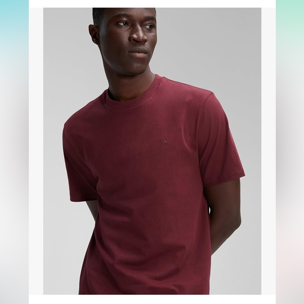 Calvin Klein Liquid Touch Men’s Crewneck T-Shirt